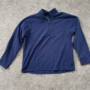 LL Bean fleece pullover